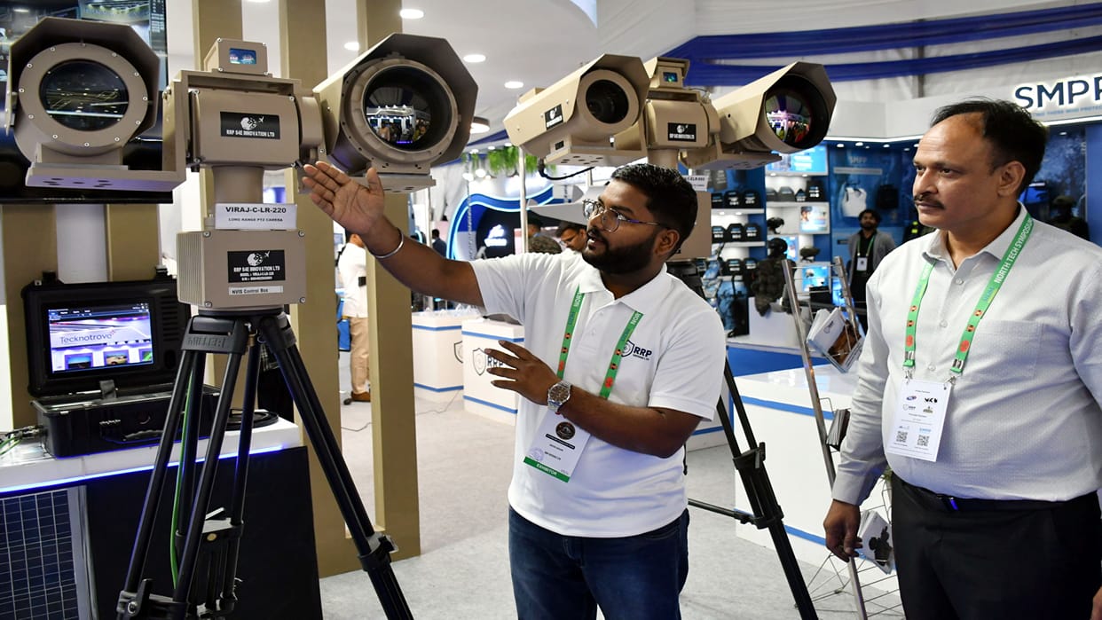 North Tech Symposium: The enemy is in trouble in the dark, with a super camera capable of reconnaissance