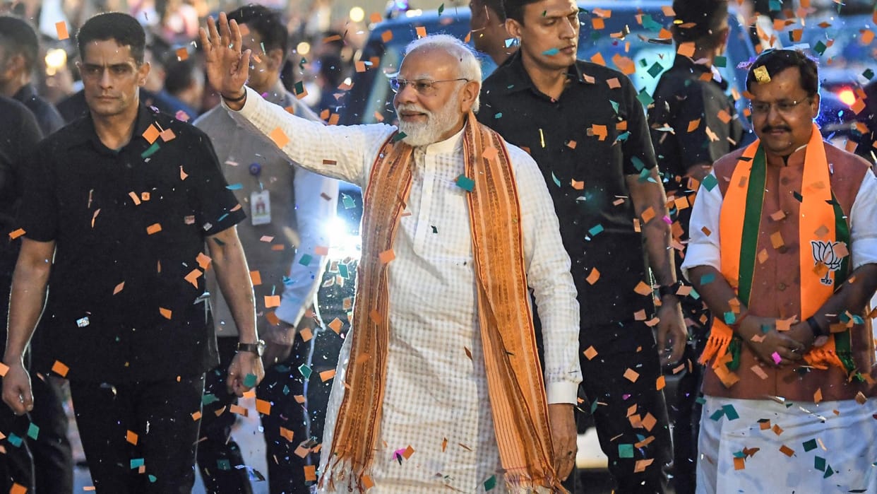 erik solheim praises bjp victory assam west bengal elections indian democracy narendra modi