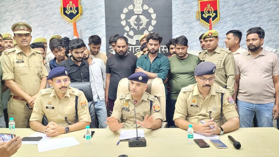 12 arrested, including two AMU students