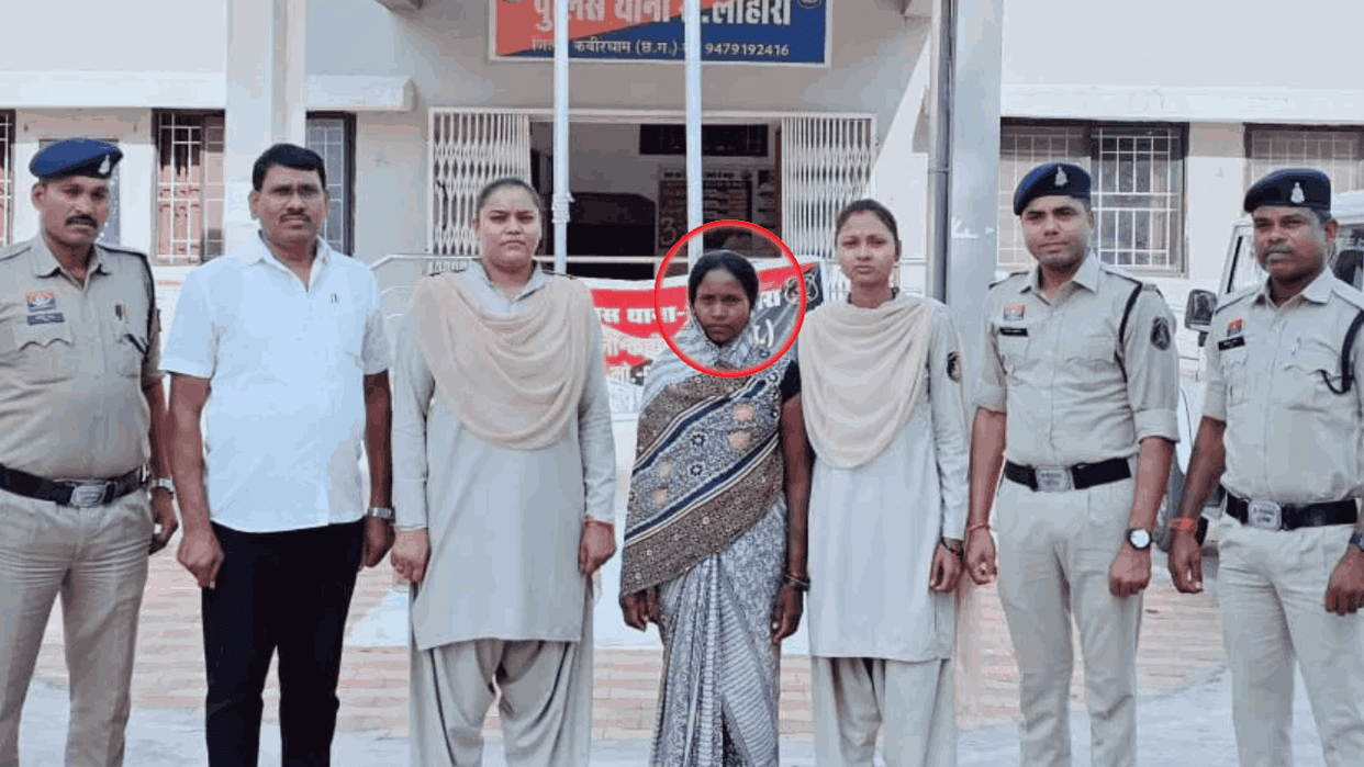 Murder of Woman Found Naked in Field in Kabirdham Was Not a misdeed Case