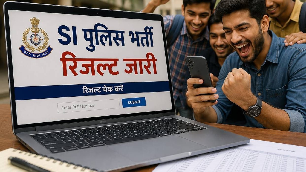 UP: Police SI Direct Recruitment 2025 Exam Results Released; DV/PST to be Held in May — Check Results Here