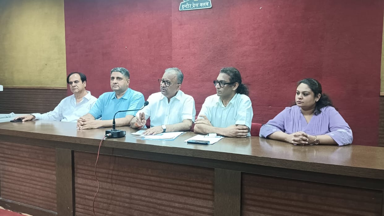 Indore News Daly College candidates allege ballot paper theft and election rigging