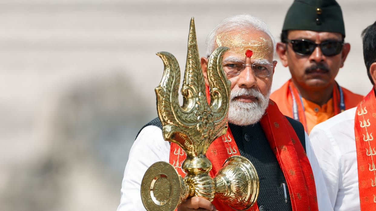 pm modi most popular global leader erik solheim green growth vision