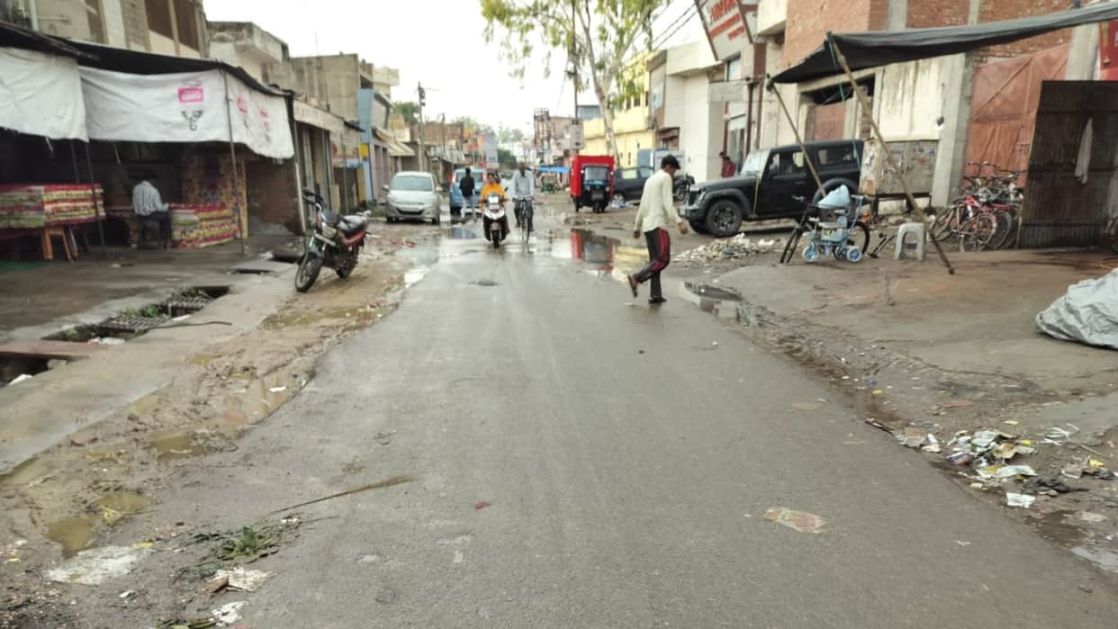 Punjab Weather Mercury Drops 3.4 Degrees Amidst Light Rain and Strong Winds Alert Today