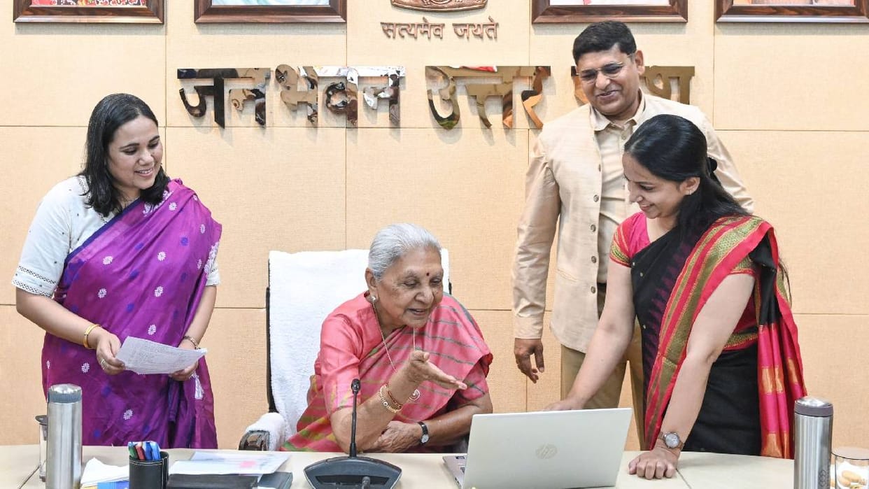 UP: The Strong Foundation of a New India—Governor Launches Census 2027 Through Self-Enumeration; Here Is What