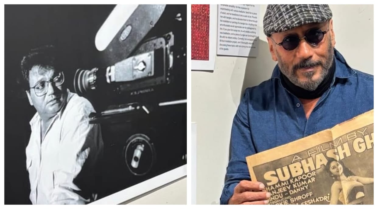 Subhash Ghai praises Jackie Shroff remember actor first debut film Hero share post
