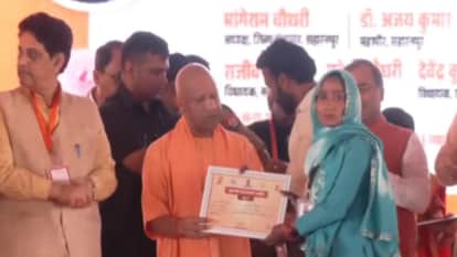 CM Yogi Roars in Deoband, Launches Development Projects, Cites Bengal Victory as Message