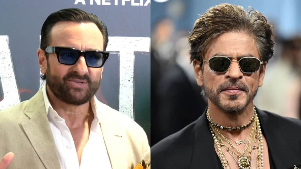 Shah rukh khan is my role model say saif ali khan at Kartavya trailer launch