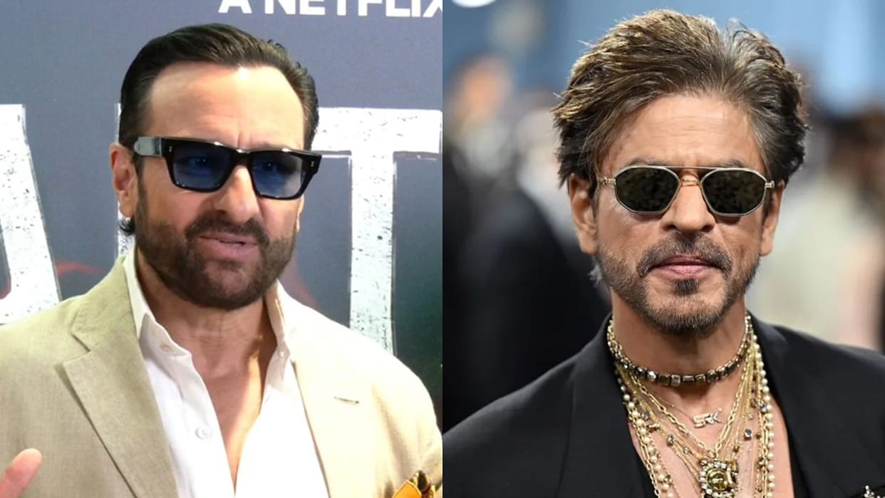 Shah rukh khan is my role model say saif ali khan at Kartavya trailer launch