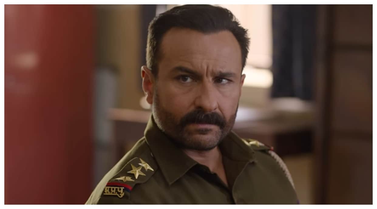 Saif ali khan Kartavya trailer release arrives on 15 May only on Netflix