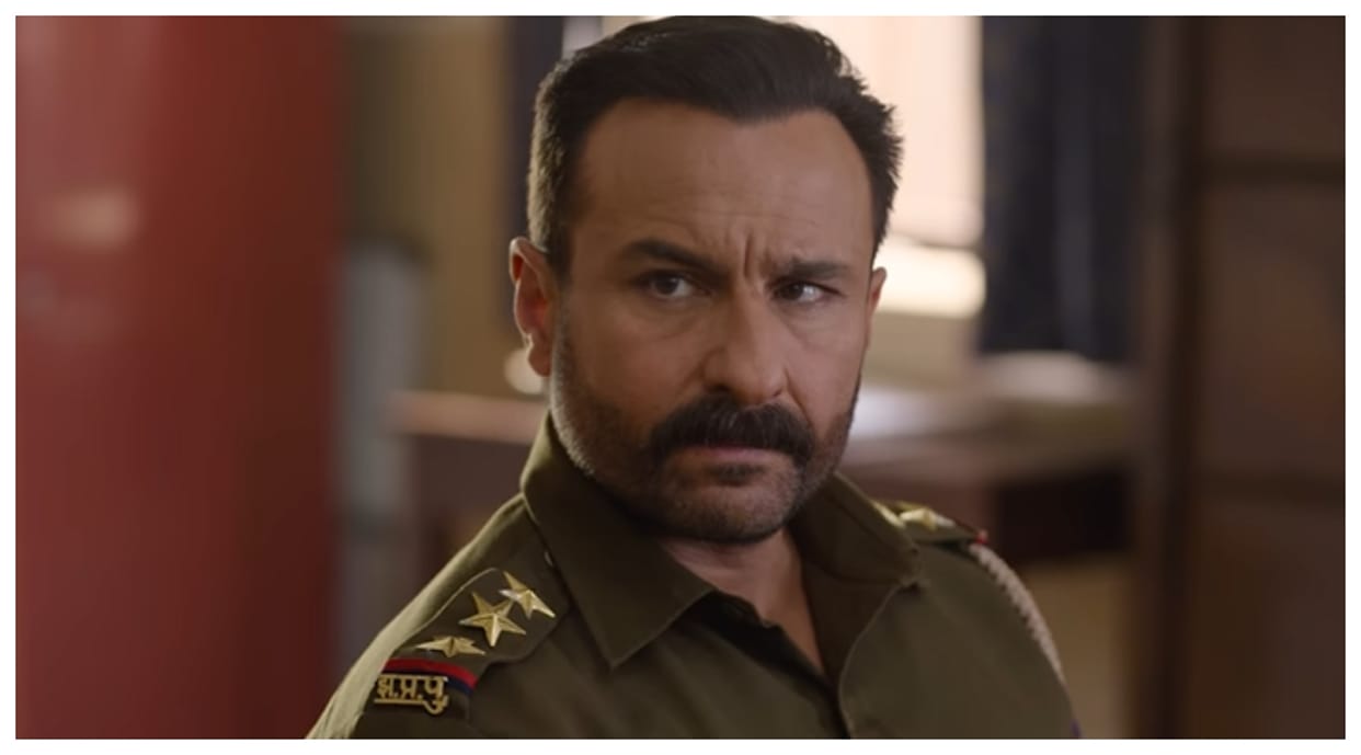 Saif ali khan Kartavya trailer release arrives on 15 May only on Netflix