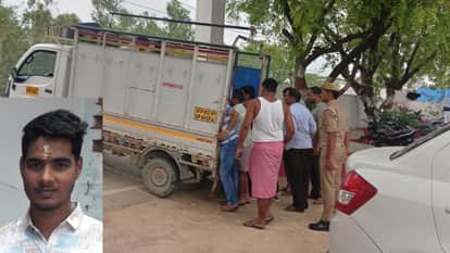 Pickup Truck Drags Motorcycle for 50 Meters on Highway Youth Dies—Wife Breaks Down Tears with child