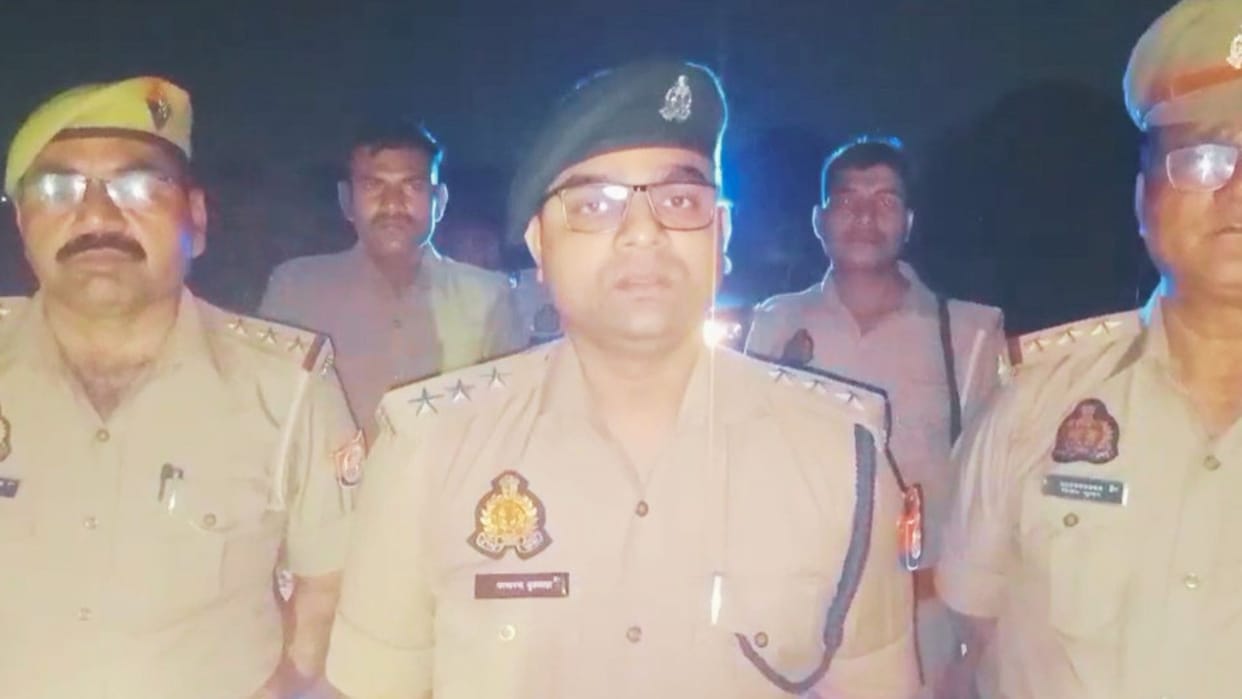 Criminal eludes police one arrested 12 cases registered under robbery, theft, and Gangster Act