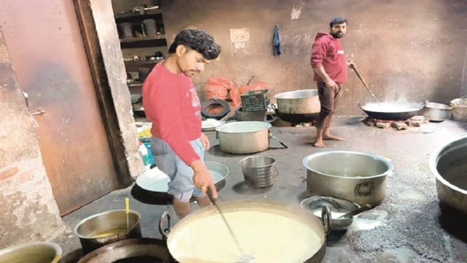 Hathras Rabri in ODOC