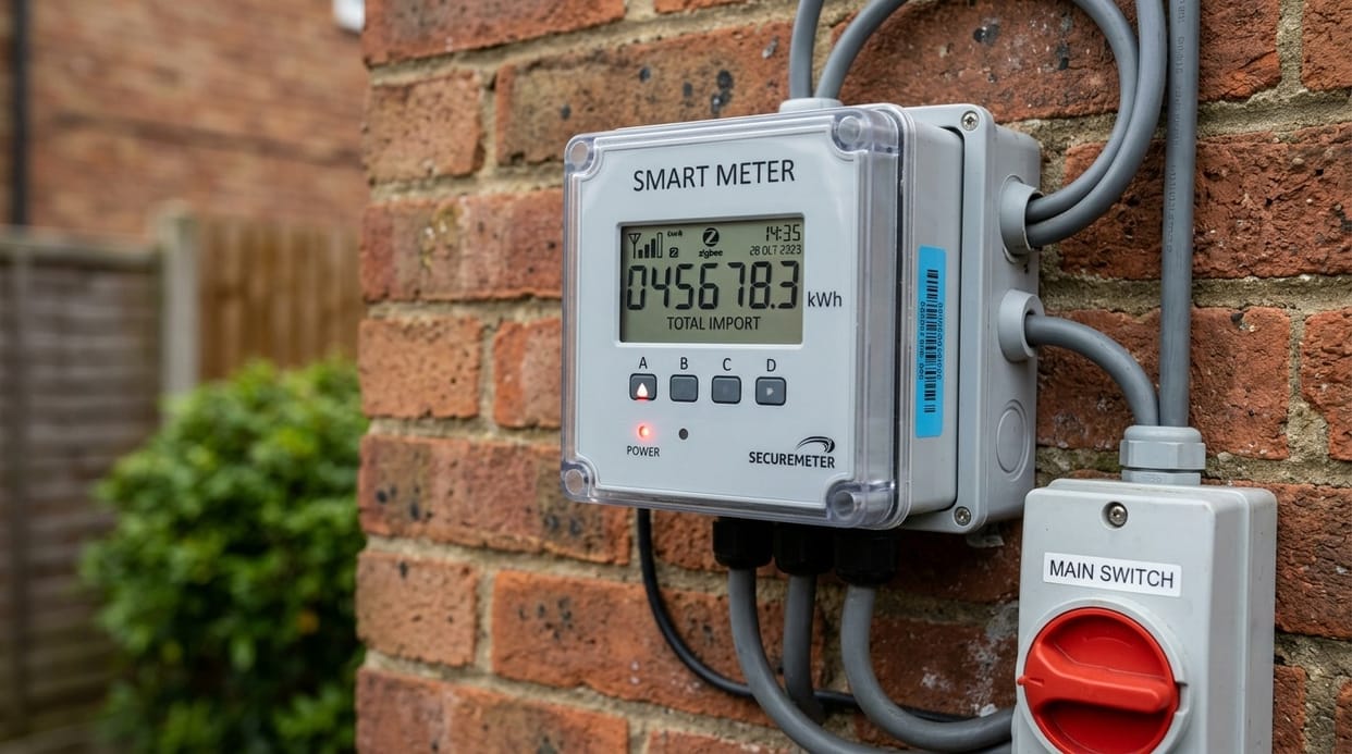 Court stated that disconnecting electricity for refusing installation of smart meters is wrong