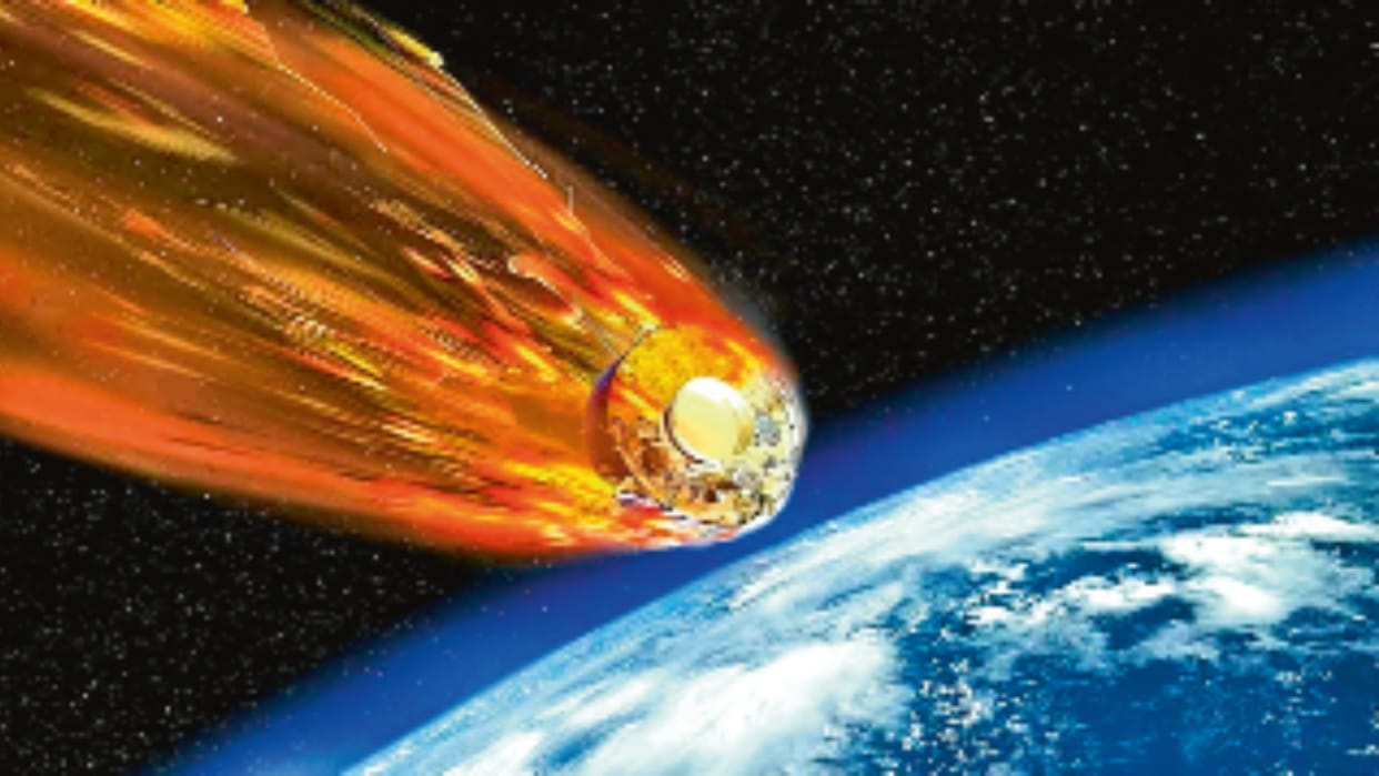 ISRO warning Sun s intensity causing old satellites to fall to Earth heat space debris
