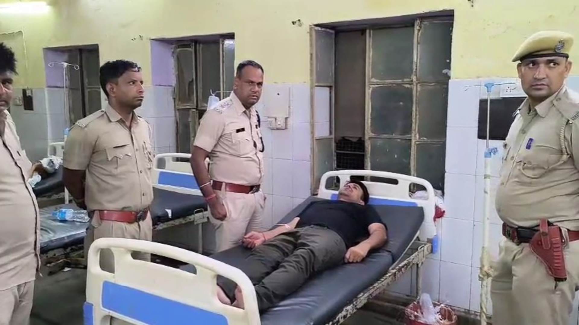 Stone-pelting-vandalism at Govindgarh Police Station over 15 accused detained FIR lodged against 20 named