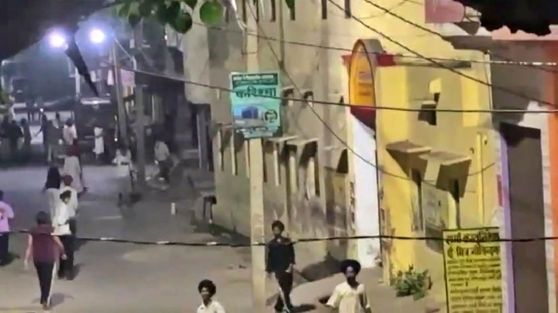 Stone-pelting-vandalism at Govindgarh Police Station over 15 accused detained FIR lodged against 20 named