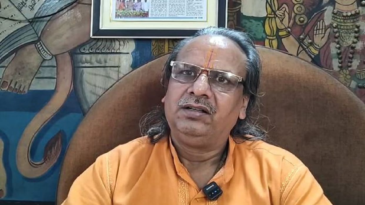 Bareilly Pandit Sushil Pathak calls it an insult to Sanatan Dharma controversy erupts over liquor brand name