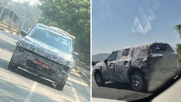 Tata Sierra EV Spotted: Large Touchscreen, New Design Details and Dual Battery Options Revealed