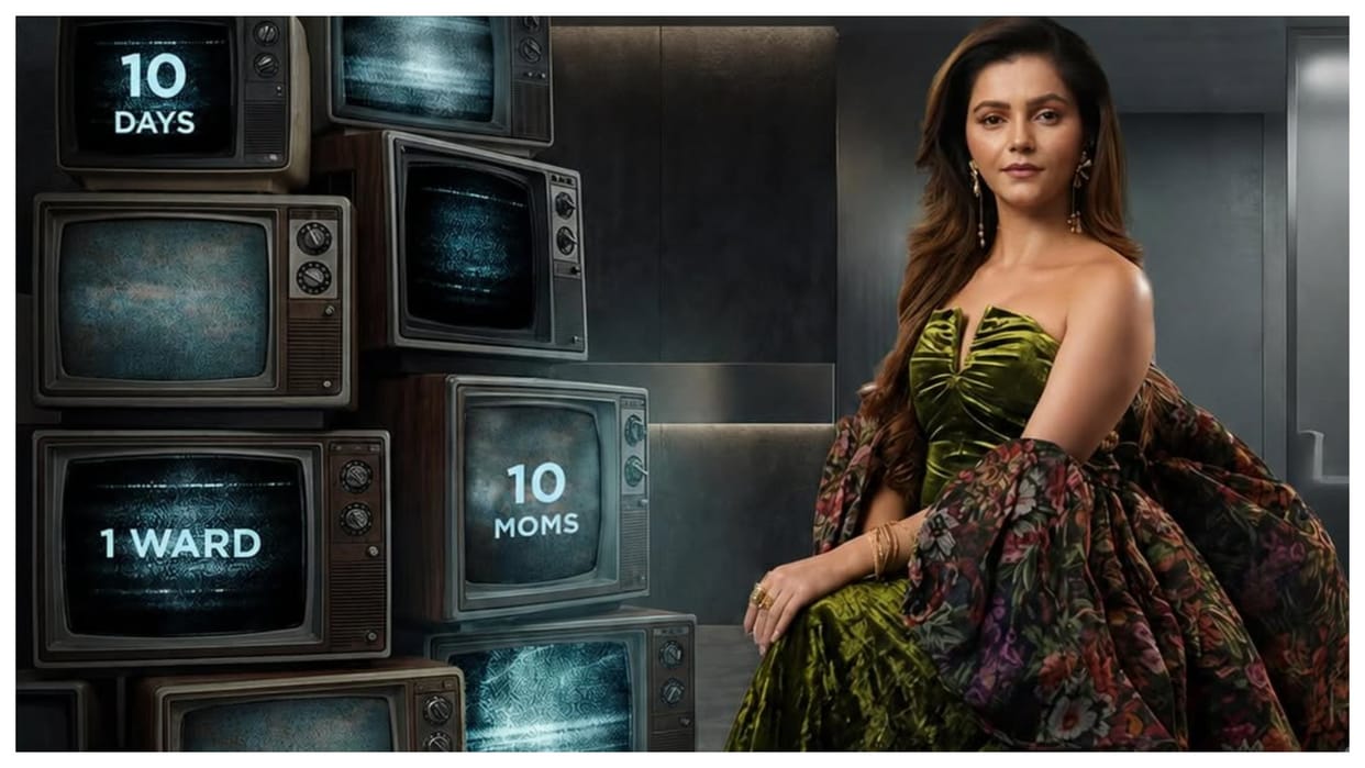 Rubina Dilaik makes reality hosting debut with motherhood show The Ward