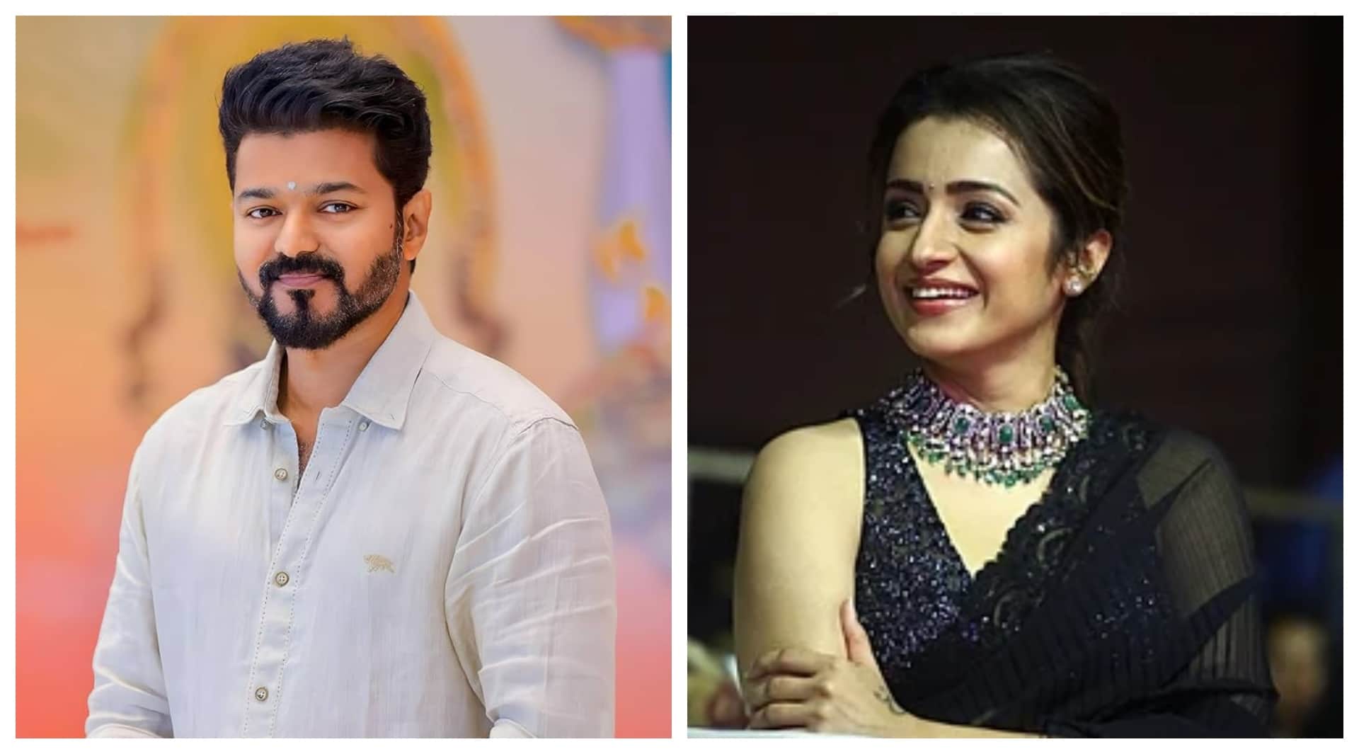 thalapathy vijay secrets revealed by rumoured girlfriend trisha krishnan how they became friends