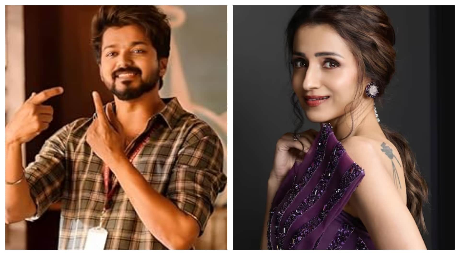 thalapathy vijay secrets revealed by rumoured girlfriend trisha krishnan how they became friends