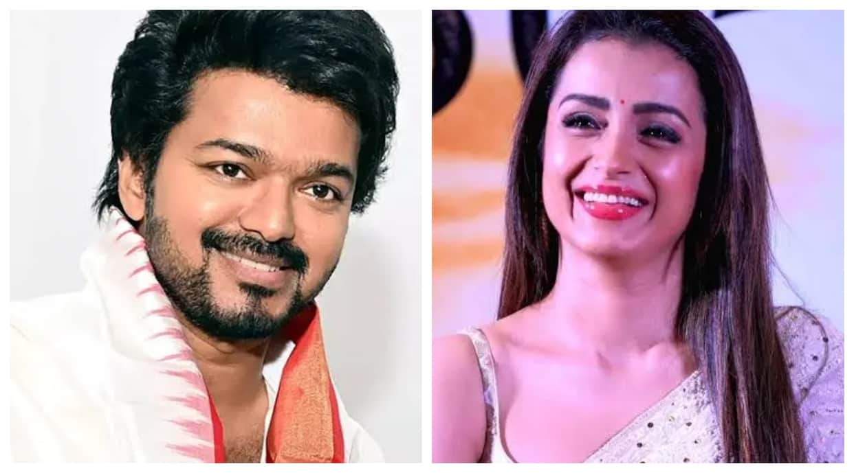 thalapathy vijay secrets revealed by rumoured girlfriend trisha krishnan how they became friends