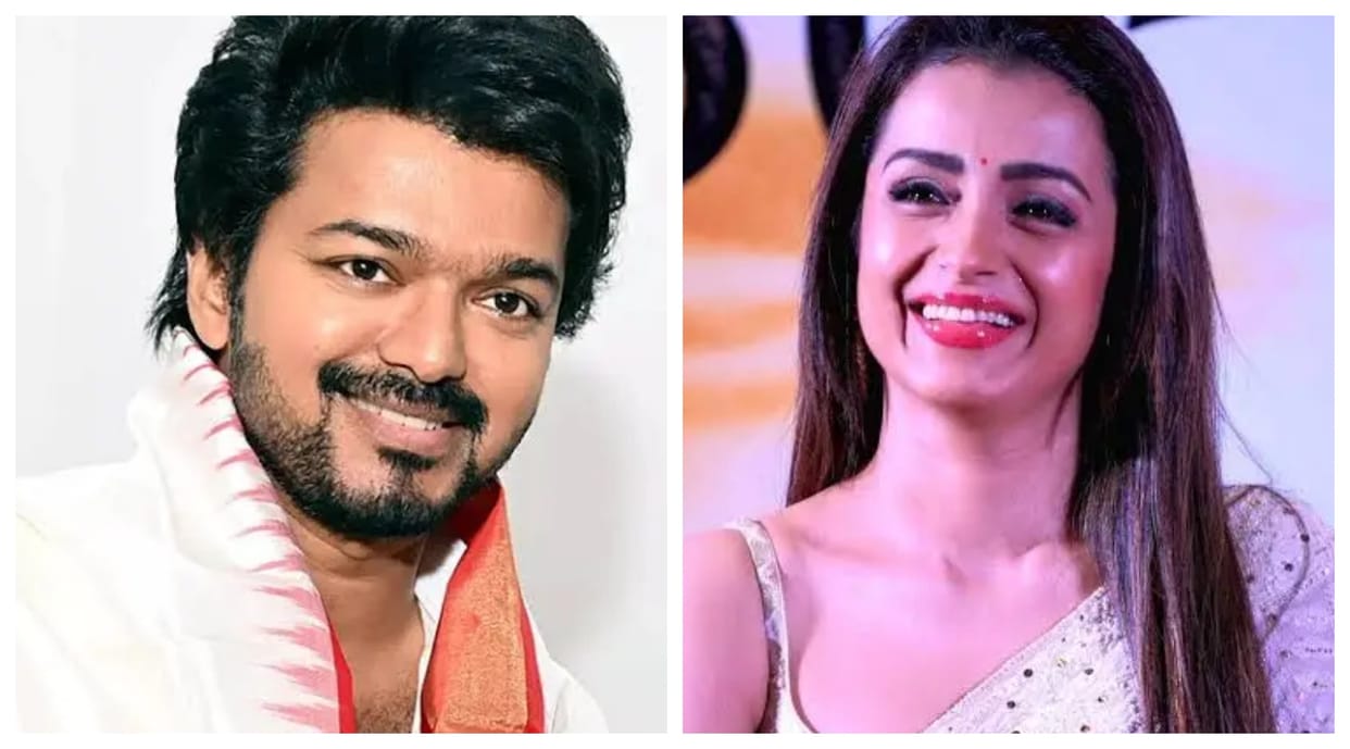 thalapathy vijay secrets revealed by rumoured girlfriend trisha krishnan how they became friends