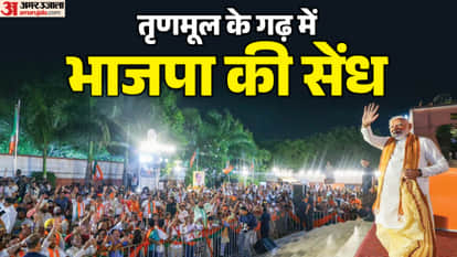 Minority dominated areas also turn saffron Data reverses narrative BJP wins 66 out of 146 seats in west bengal