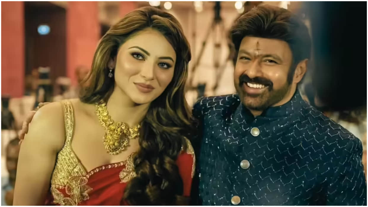 Urvashi Rautela Talks About Nandamuri Balakrishna Behaviour On Set Says He Is So Energetic And Humble Person