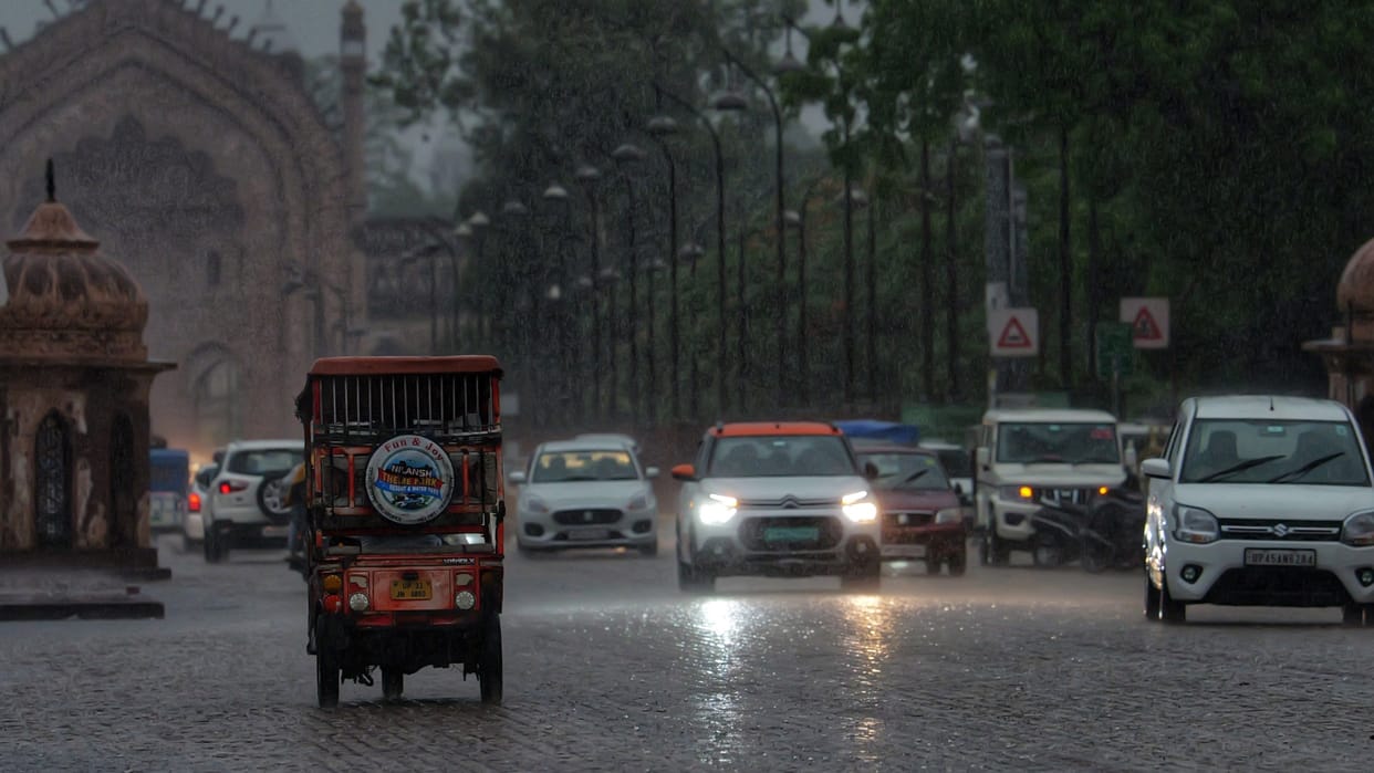 Weather Update india western disturbance rain snowfall hailstorm heatwave UP punjab haryana forecast IMD Alert