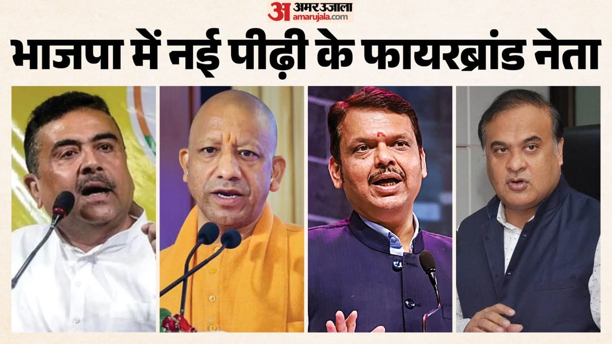 rise of new generation of firebrand leaders has strengthened BJP Suvendu Fadnavis Himanta Yogi name prove