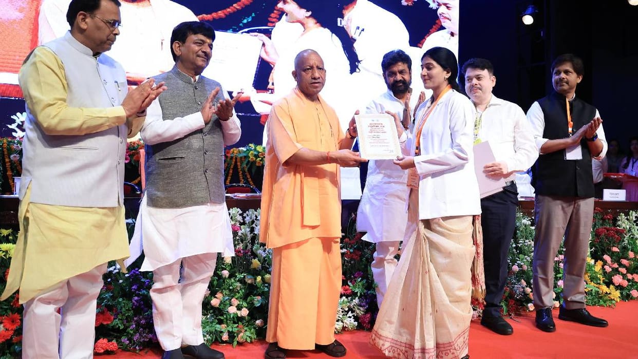 UP: CM Yogi says—If a corrupt individual enters the system in place of a deserving one, it hollows out the ent