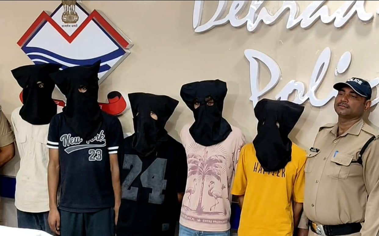 Dehradun IPL Betting Racket Busted Five Accused Arrested Linked to Dubai