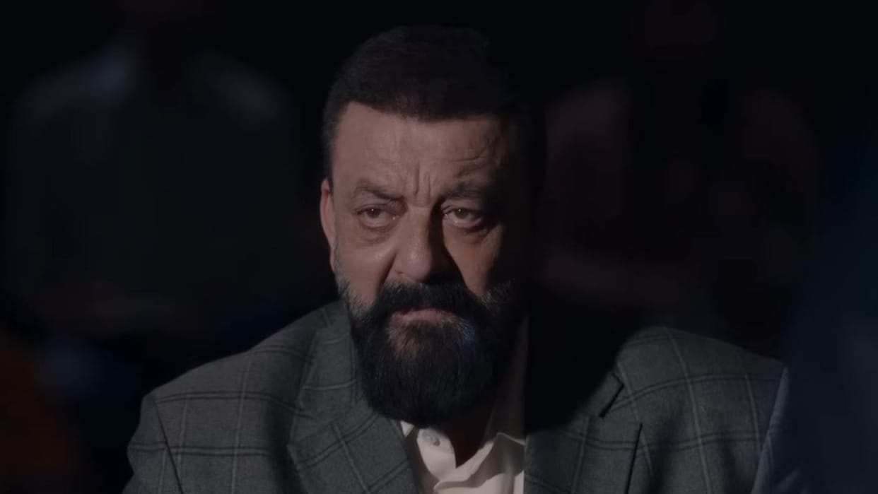 Aakhri Sawaal Trailer release sanjay dutt gives answer of the historic question