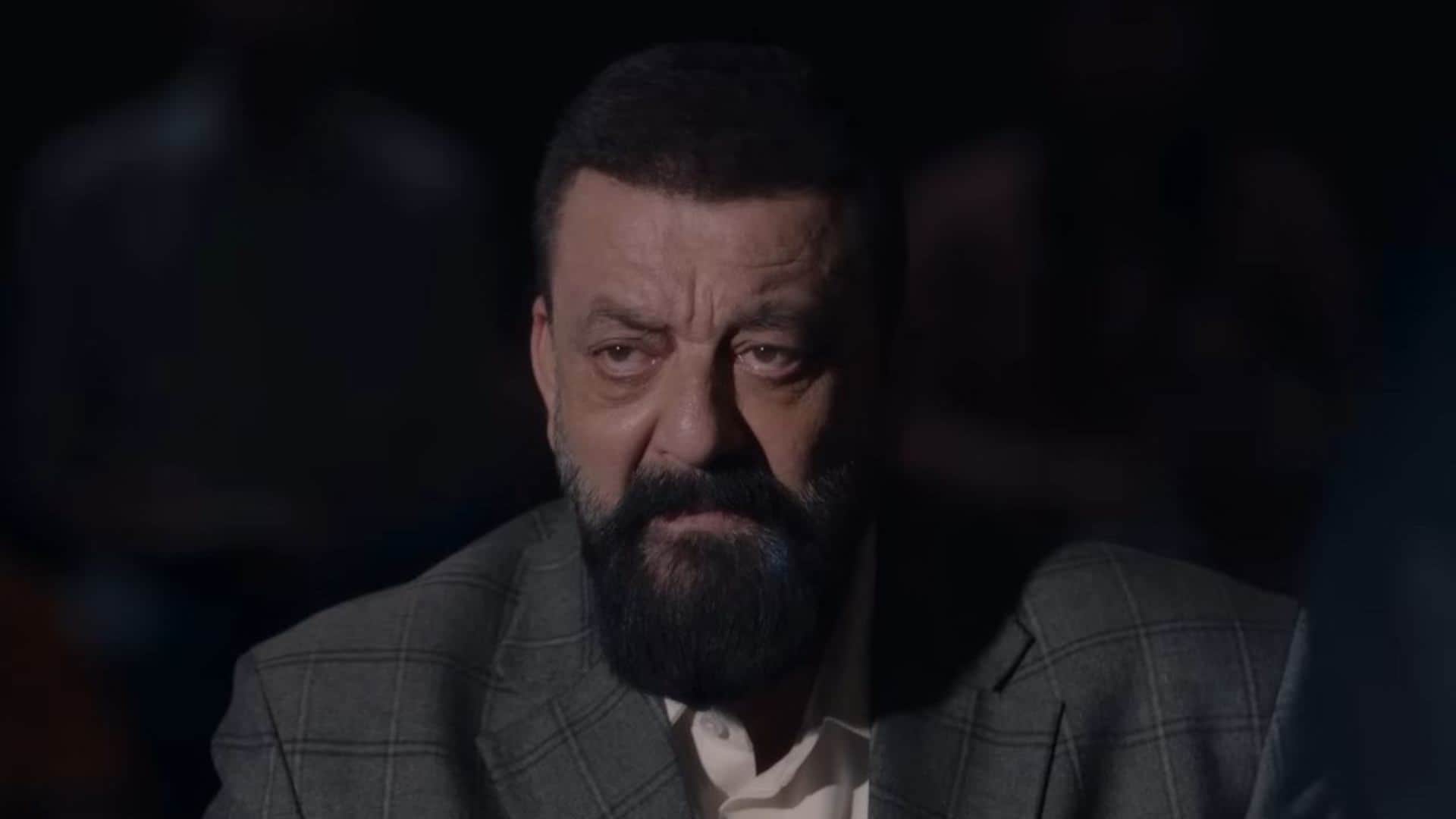 Aakhri Sawal Box Office Collection Day 3 Sanjay Dutt movie film sunday total earning