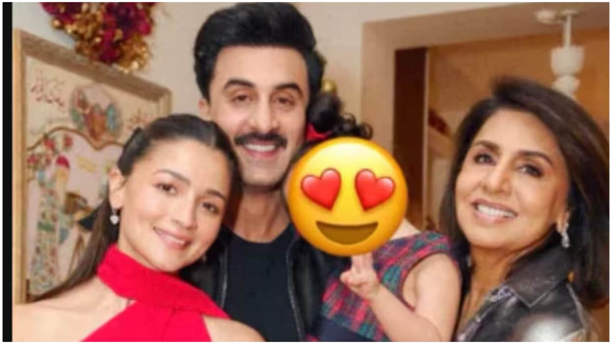 Dadi Neetu Kapoor Shares Morning Ritual With Granddaughter Raha Include Pedicure Session Dressup Game