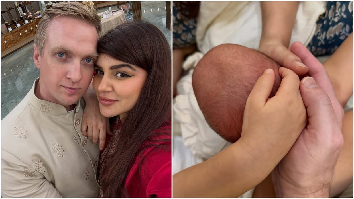 Aashka Goradia And Brent Goble Welcome Their Second Baby Boy Reveal His Adorable Name