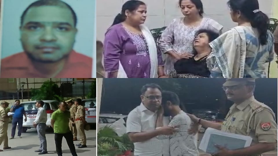 Income Tax Employee Jumps to Death in Agra Son’s Behavior Raises Questions