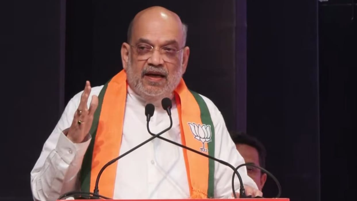 Amit Shah Union Home Minister Visit to Shillong on June 4 Review of Northeast Development Schemes