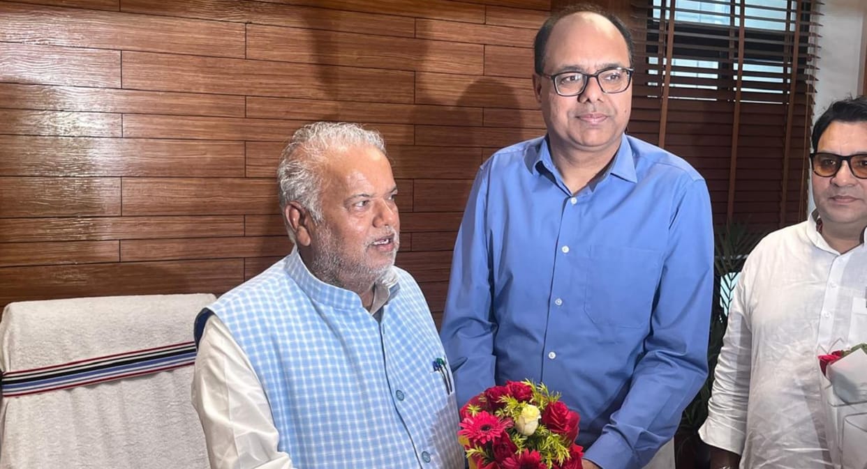 Misleading Information Should Not Spread Among People, Says IPRD Minister Shravan Kumar