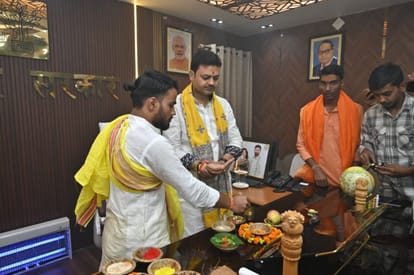 Bihar Cabinet: Ministers of many departments took charge: BJP, JDU, LJP, RLM, NDA government