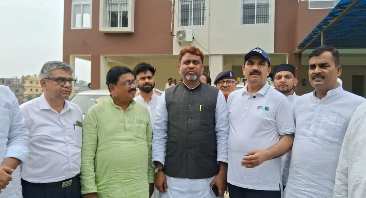 AIMIM State President Targets BJP Over Bengal Polls said Never Seen an Election Like This in My Life