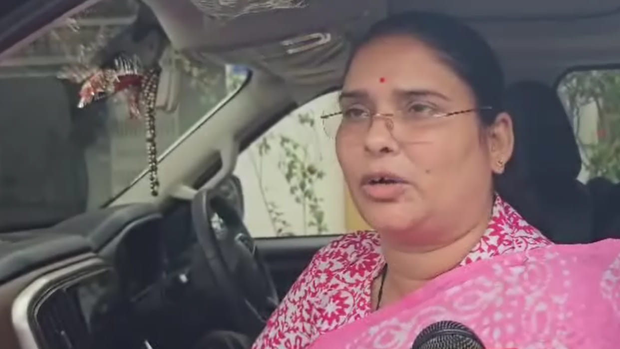 MLA Nirmala said, "I was in the Congress, am in the Congress, and will remain in the Congress."
