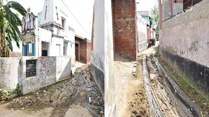 Aligarh MP Satish Gautam adopted village Basera-Bhadiyar