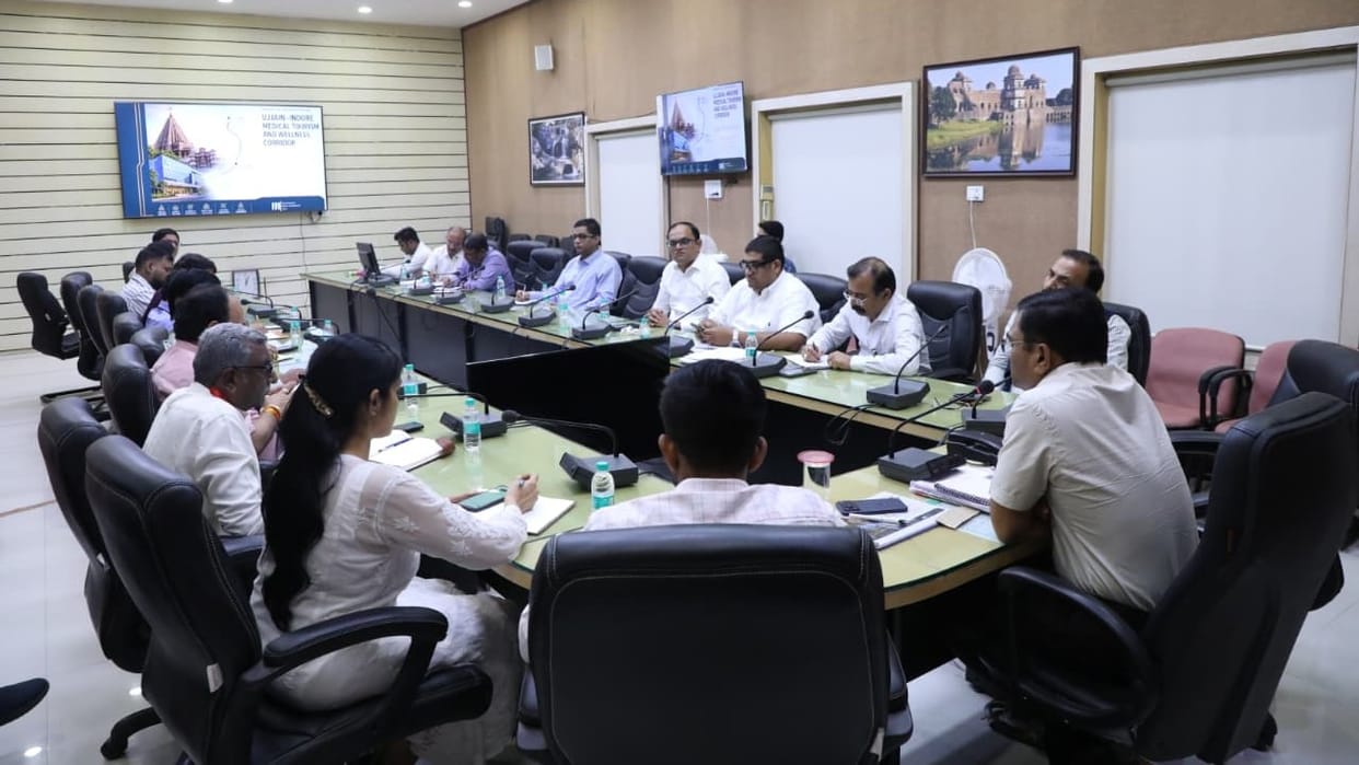 Indore News Ujjain Corridor to be developed Regional Medical Hub PM Modi vision