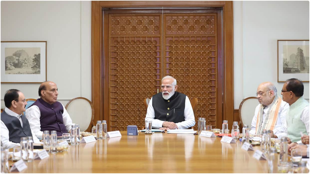 Central schemes will now gain momentum in Bengal, Kerala, Tamil Nadu; many schemes were stalled