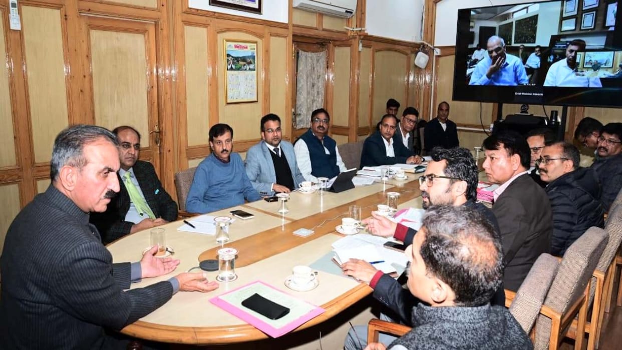 Himachal: To facilitate public interaction, the Chief Minister launched a digital gate pass system.