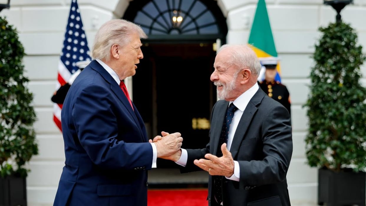 Trump has "no intention" of invading Cuba, reveals Brazil's President Lula after White House talks